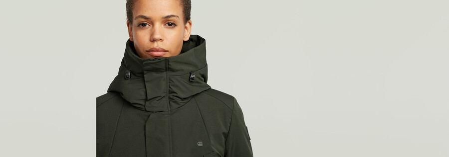 vodan 2.0 long jacket