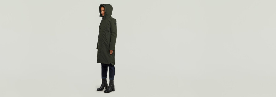 vodan 2.0 long jacket