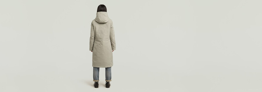 vodan 2.0 long jacket