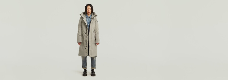 vodan 2.0 long jacket