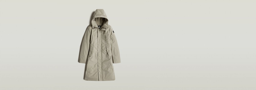 vodan 2.0 long jacket