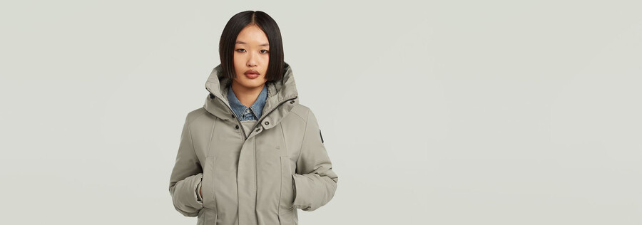 vodan 2.0 long jacket