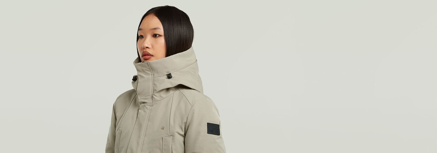 vodan 2.0 long jacket