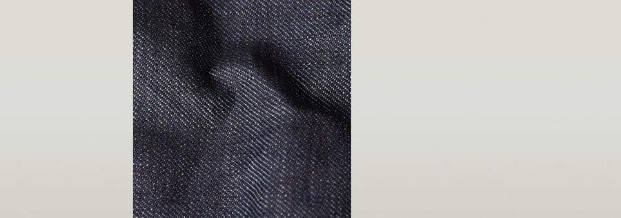 pitched hem slim selvedge jacket
