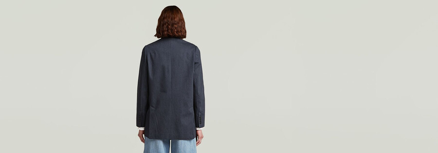 double breasted blazer