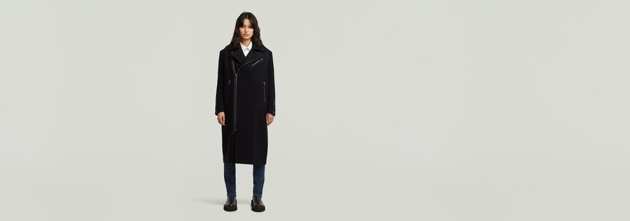 wool perfecto coat