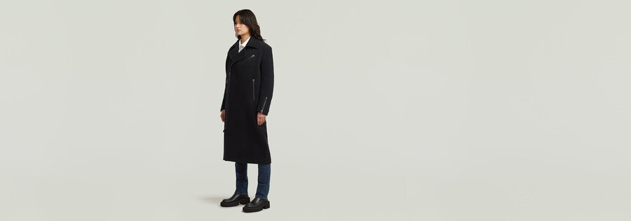 wool perfecto coat
