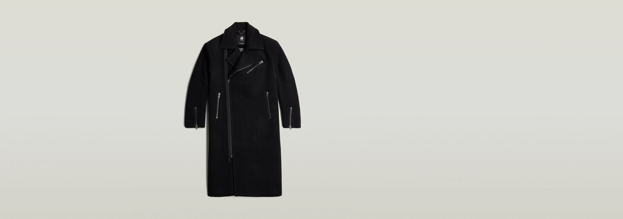 wool perfecto coat