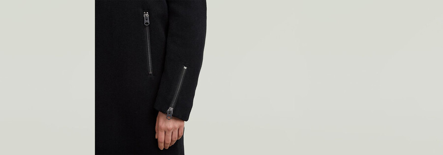 wool perfecto coat