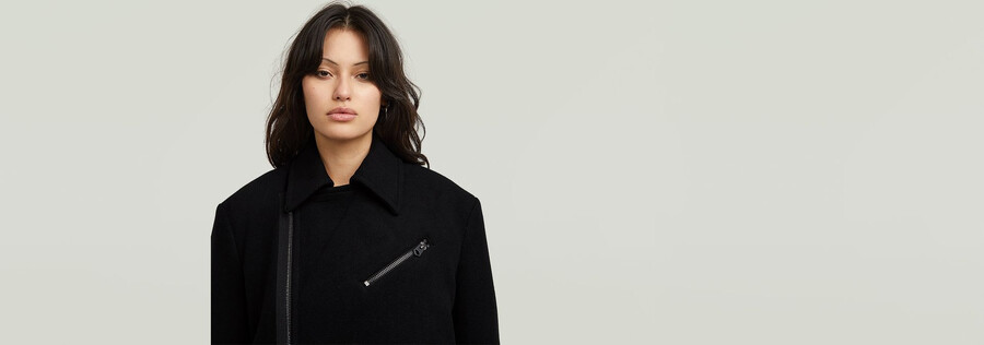wool perfecto coat
