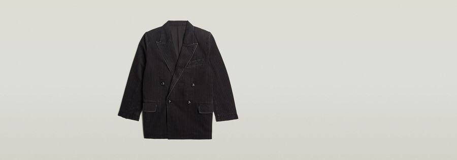 double breasted blazer