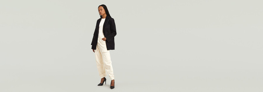 double breasted blazer