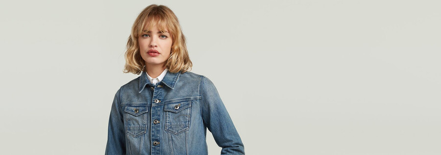 pitched hem slim jacket