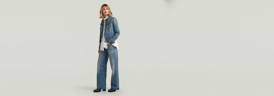 pitched hem slim jacket