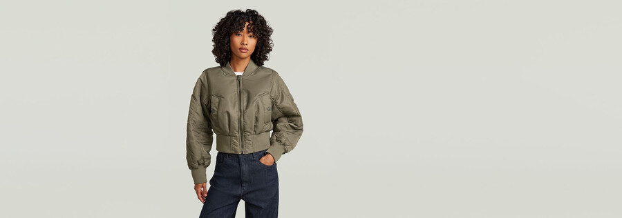 bomber jacket