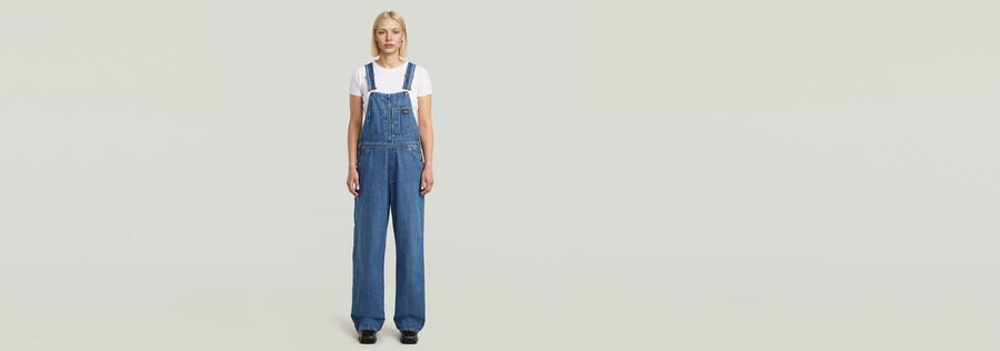 workwear bib overall