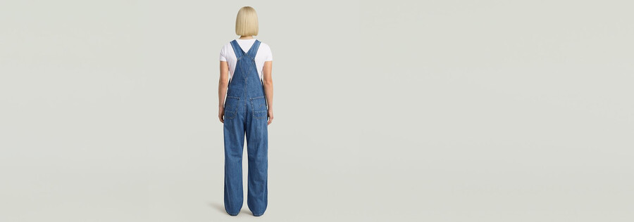workwear bib overall