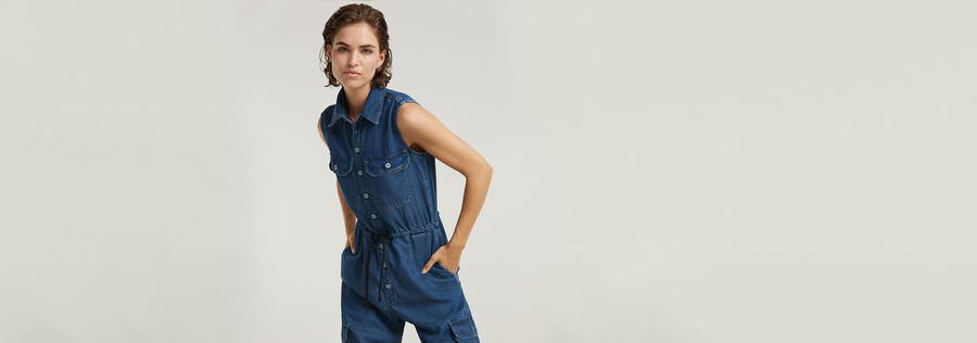 soft utility jumpsuit