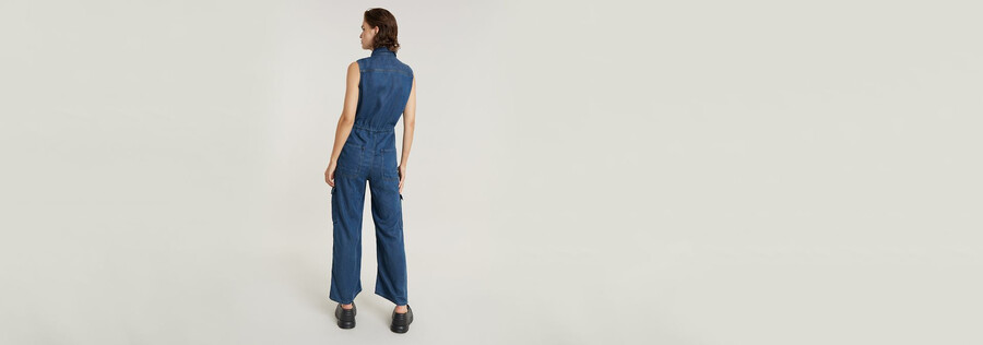 soft utility jumpsuit