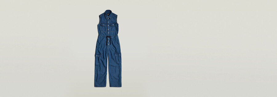 soft utility jumpsuit