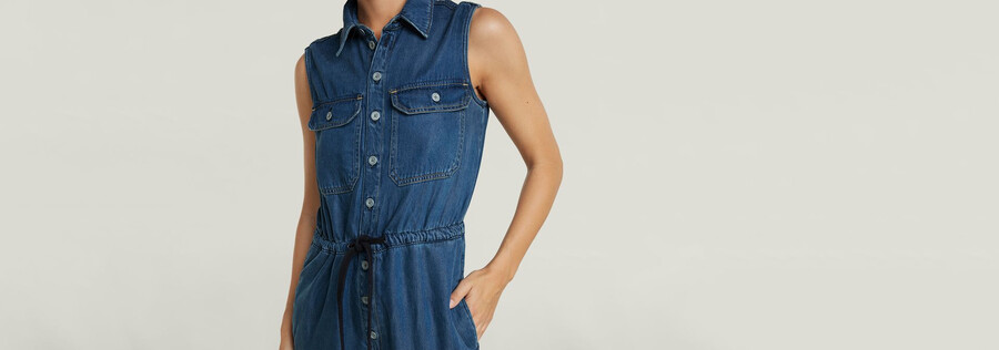 soft utility jumpsuit