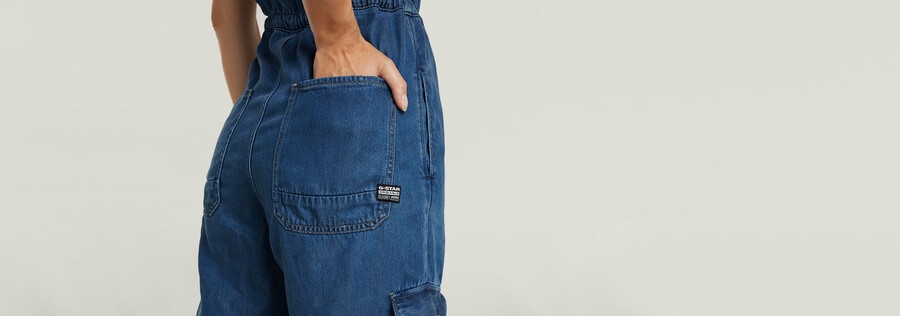 soft utility jumpsuit