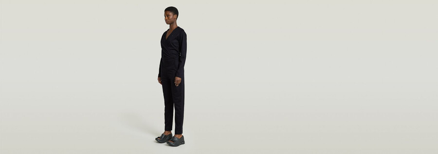 wide leg jumpsuit