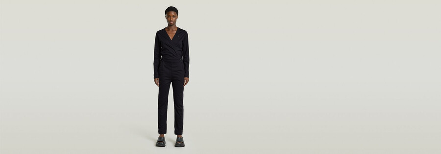wide leg jumpsuit