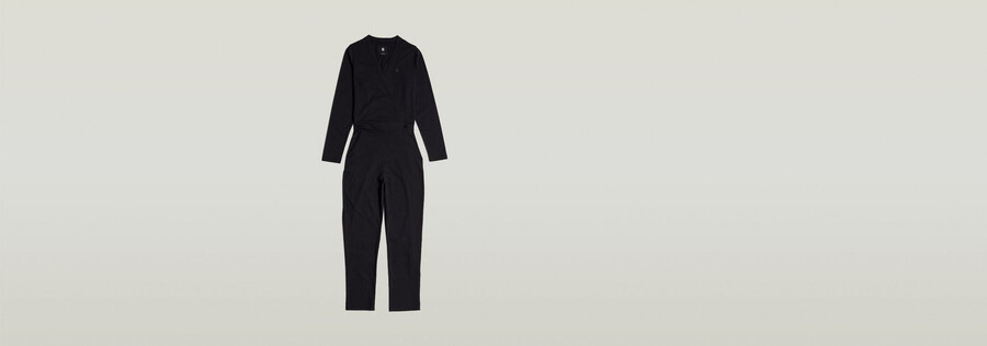 wide leg jumpsuit