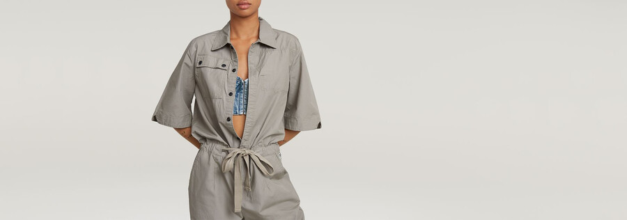 army jumpsuit