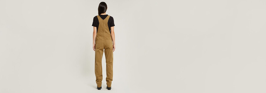 slim dungaree