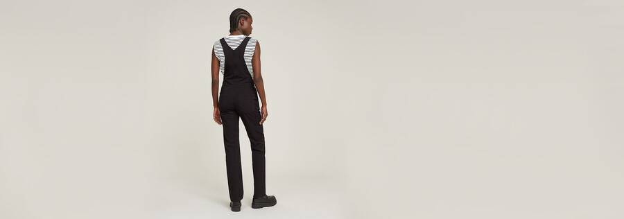slim dungaree