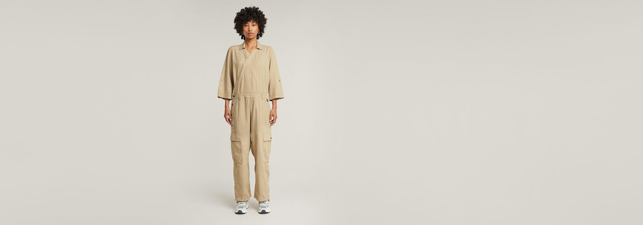 wrap jumpsuit