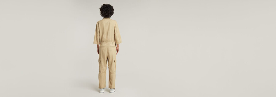 wrap jumpsuit