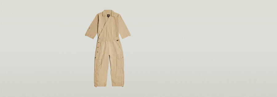 wrap jumpsuit