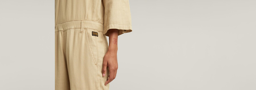 wrap jumpsuit