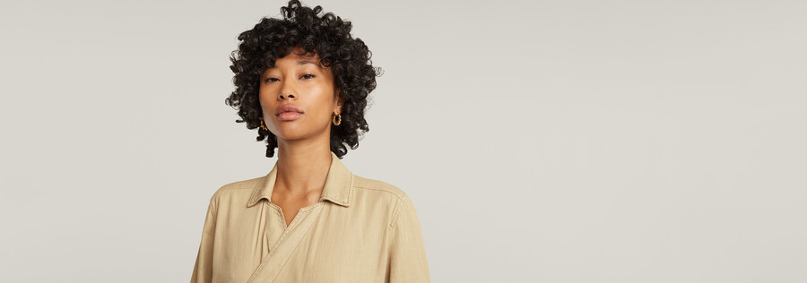wrap jumpsuit