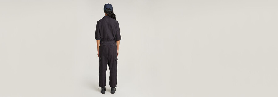 wrap jumpsuit