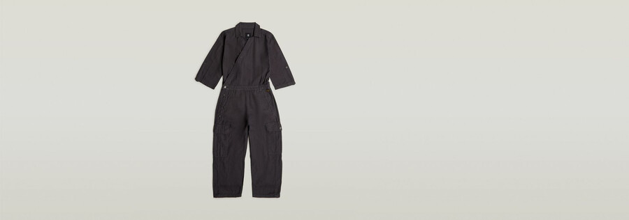 wrap jumpsuit