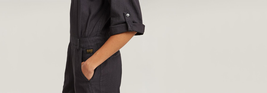 wrap jumpsuit
