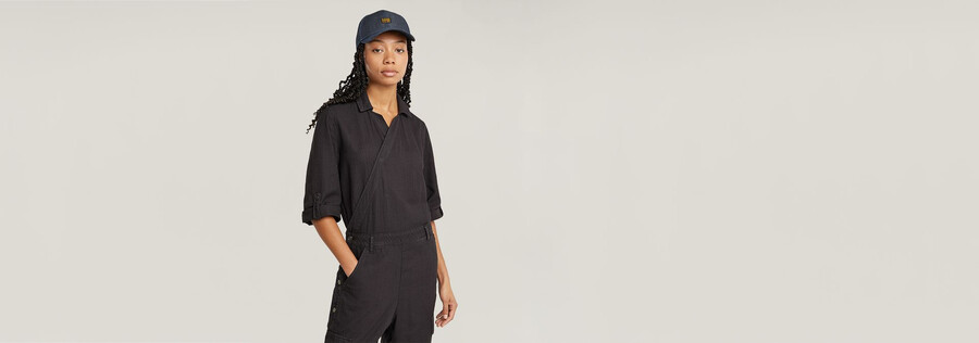 wrap jumpsuit