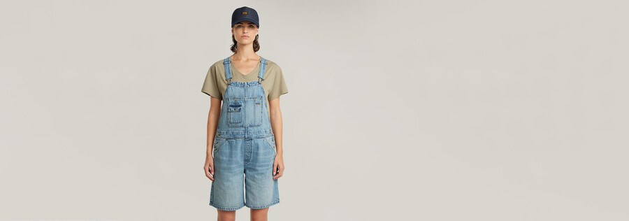 bowey loose short jumpsuit