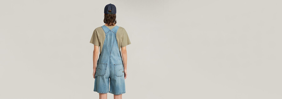 bowey loose short jumpsuit
