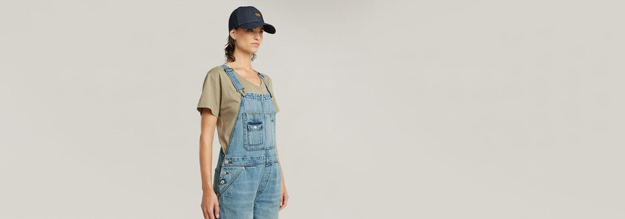 bowey loose short jumpsuit