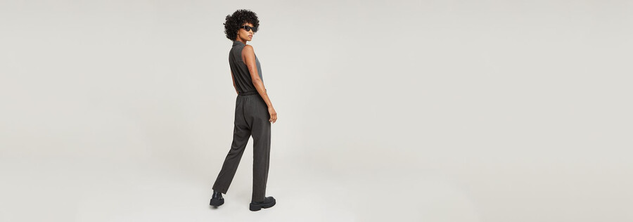 wrap jumpsuit