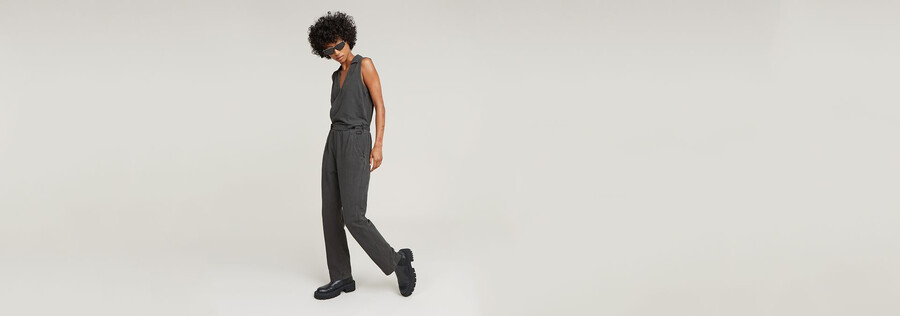 wrap jumpsuit