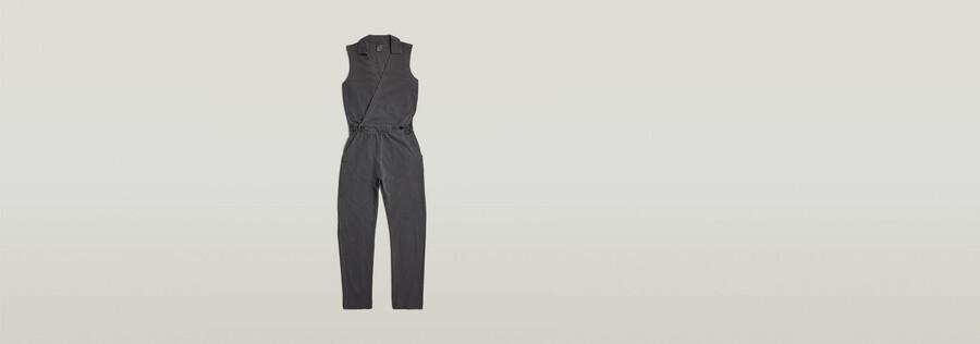 wrap jumpsuit