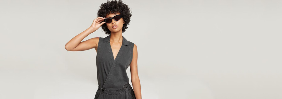 wrap jumpsuit