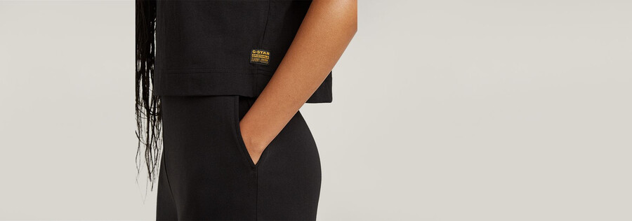 double layer wide leg jumpsuit