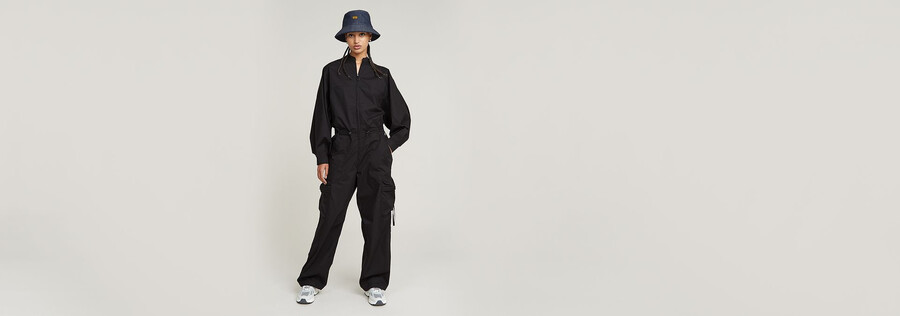 balloon jumpsuit